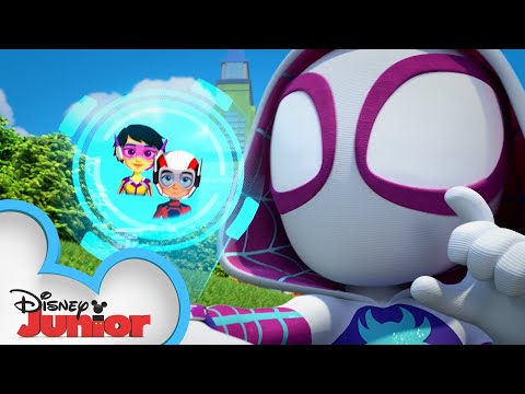 Meet Spidey and his Amazing Friends S2 Short 3 | A Teeny Tiny Solution | @disneyjunior @MarvelHQ