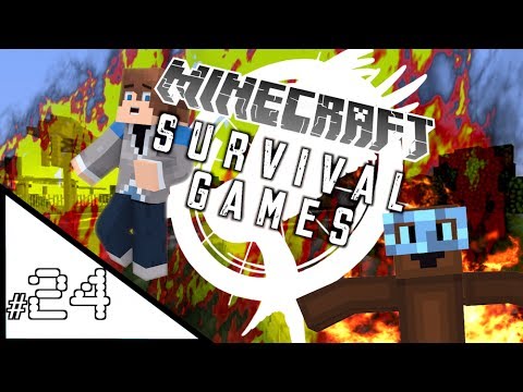 Minecraft Survival Games - ADVENTURE! [Game #24] w/L8Games! [HD]