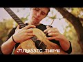 Jurassic Park on One Guitar (