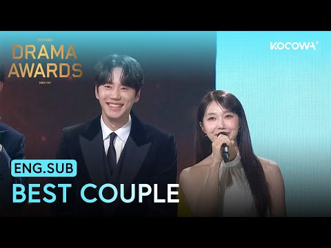 Best Couple: Jung Eun Ji & Lee Jun Young | 2025 KBS Drama Awards | KOCOWA+