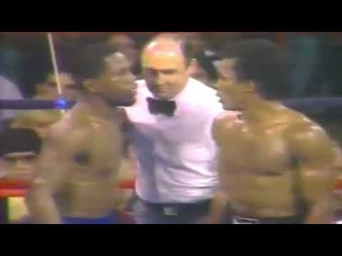 WOW!! WAS FÜR EIN KNOCKOUT - Sugar Ray Leonard gegen Kevin Howard, Full HD-Highlights
