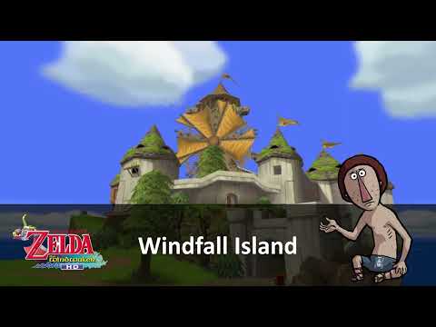 Mihark's Best VGM #0522 : The Legend of Zelda : The Wind Waker HD - Windfall Island