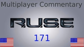 RUSE 2v2 {JA}+ŊЏ|+JGC| = mixed Teams - Multiplayer Commentary No. 171 (english)