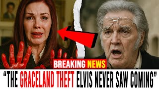 Priscilla&#39;s Secret Plan to Steal Graceland from Elvis Presley Before His Death Finally EXPOSED