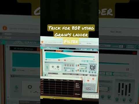 Grain and Mimic's Ladder filter are great for 808s