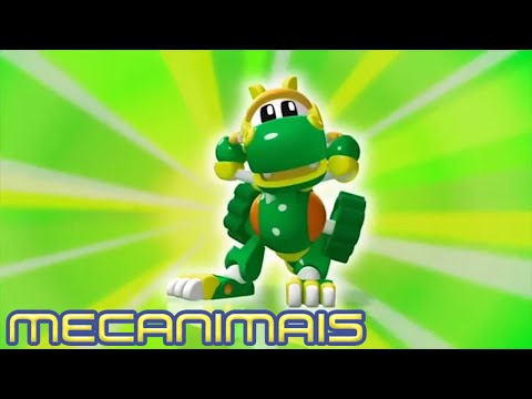 🤖🐸🇧🇷 Mecanimais Brasil Português Hora de Duração Compilation - Desenhos animados para crianças