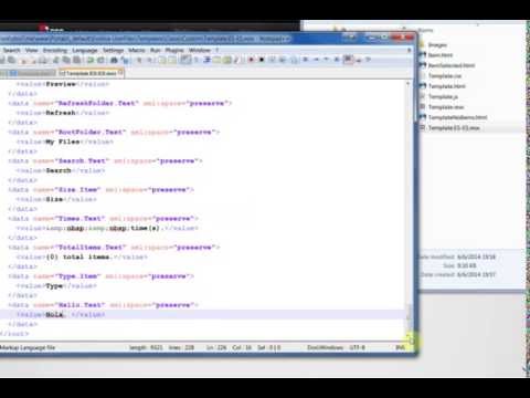DNNUserFiles: Template Localization Demo - part 1