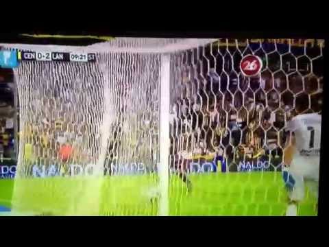 Gol Martinez Lanus 2 Rosario Central 0 6/10/2014 HD