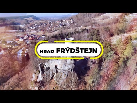 Hrad Frýdštejn je velmi pěkná romantická zřícenina skalního hradu nedaleko Liberce