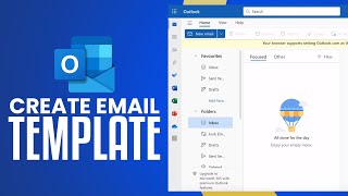How To Create Email Template For Outlook (2023) Easy Tutorial