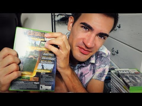 My Brother's Huge Video Game Collection (ASMR)