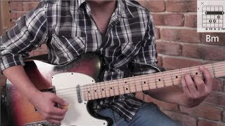 Como tocar "De Música Ligera" de Soda Stereo - Tutorial Guitarra COMPLETO + TAB (HD)