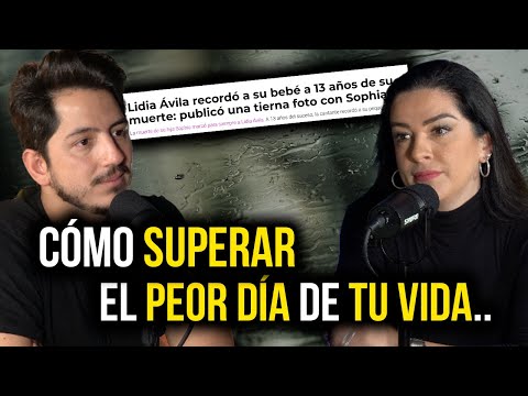 Cómo superé el día que mi hija falleció... | PIC POD EP. 131 Lidia Ávila de OV7