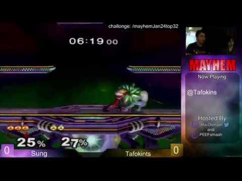 Mayhem Jan 2015: Tafokints (Red Sheik) vs Sung (Blue Sheik) Losers Bracket