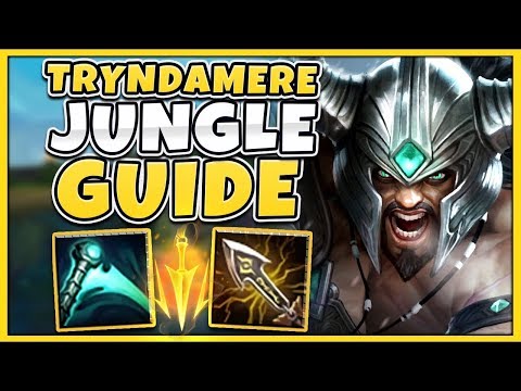 *GUIDE* #1 TRYNDAMERE TEACHES YOU HOW TO JUNGLE PERFECTLY (COACHING)- League of Legends