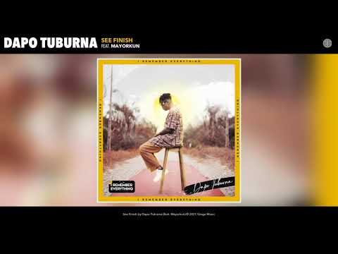 Gingo Fka Dapo Tuburna Ft Mayorkun - See Finish (Audio)