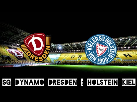 Zusammenfassung | SG Dynamo Dresden - Holstein Kiel 0:0 | 3. Liga | 09.04.2016