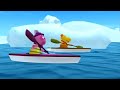 The Backyardigans - Row Your Boat (ft. Jamia Simone Nash, Kristin Klabunde, Corwin C. Tuggles)