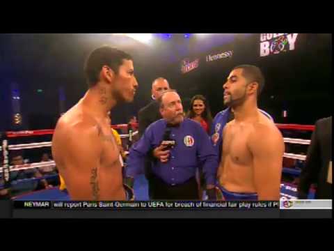 Sadam Ali vs  Johan Perez  72917