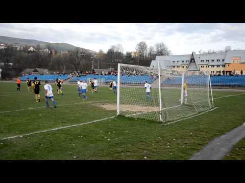 KS Turbacz Mszana Dolna - Łosoś Łososina Dolna 3:0 (4.11.2012)