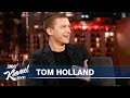 How Tom Holland Drunkenly Saved Spider-Man