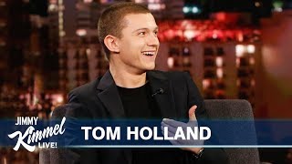 How Tom Holland Drunkenly Saved Spider-Man video