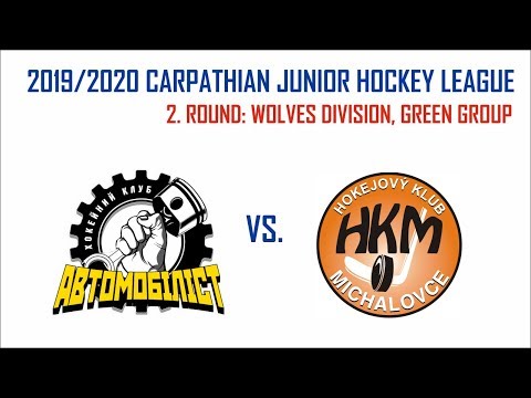 2019/2020 CJHL U14 2. ROUND: Automobilist Kyjev - HK Mládež Michalovce