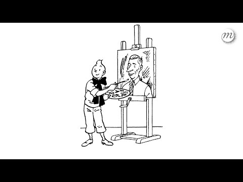 Hergé : l'exposition au Grand Palais 