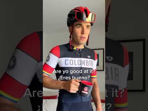 JAVITXO SE RÍE DE ÉL MISMO 😂 #ciclismo #humor #autocrítica