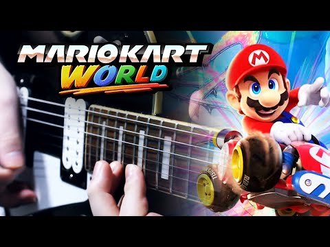 Rainbow Road (Mario Kart World) Guitar Cover | DSC