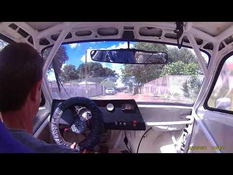 Chevette velocidade na terra. (OHC 1.6 Alcool H34).