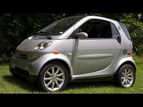 USA-Legal 2005 smart Fortwo Passion (Mk1) || Review