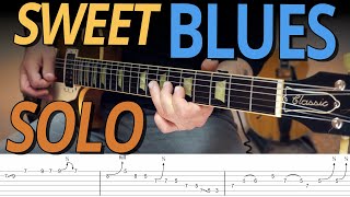 Download lagu Sweet Blues Guitar Solo with TABS // DBL 272 mp3 Download lagu Sweet Blues Guitar Solo with TABS // DBL 272 mp3