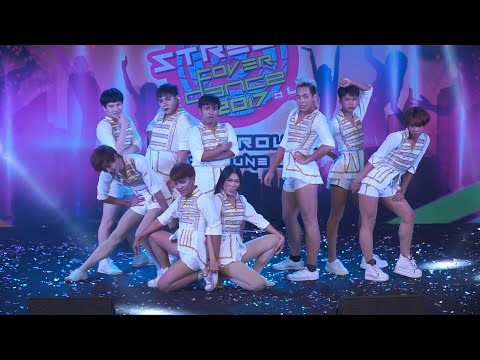 170624 Antidote's cover KPOP - Genie + Mr.Mr. + The Boys (SNSD) @ J&K Cover Dance 2017 (Final)