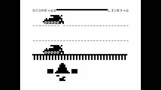 Tank Attack for the ZX81