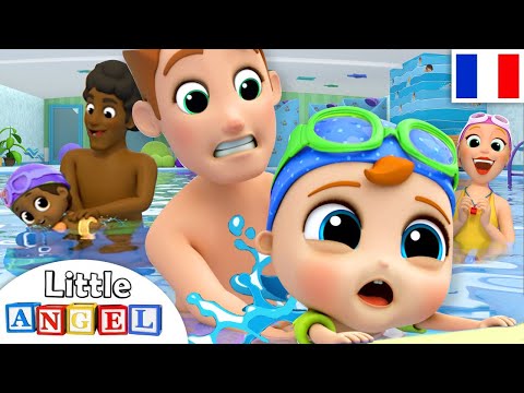 Allons Apprendre À Nager avec Bébé | Comptines pour Bébé | Little Angel Français