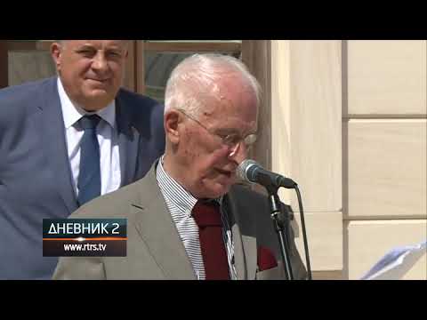 Otkriven spomenik Meši Selimoviću u Andrićgradu; Održan naučni skup "Evropa i Rusija"