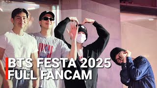 Download lagu All BTS Members at j-hope Final Concert FULL FANCAM Jungkook, V Jimin, RM Jin & Suga BTS Festa 2025 mp3