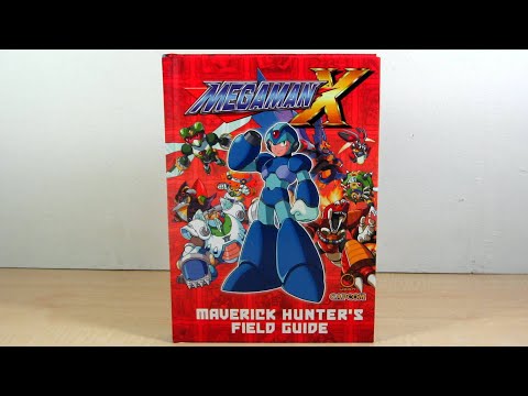 Review: Mega Man X - Maverick Hunter's Field Guild (Hardcover Edition)