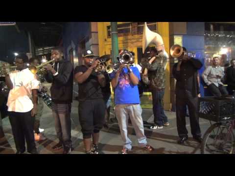 Frenchmen Street Allstars Brass Band December 6, 2014