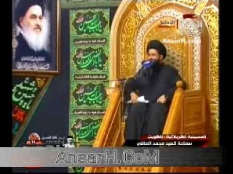 ⁣نعي شهادة الامام الحسن المجتبى ع السيد محمد الصافي ليلة 7 صفر 1435 هـ الحسينية الكربلائية في الكويت