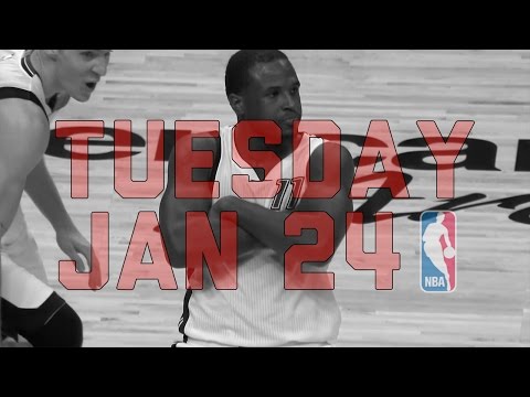 NBA Daily Show: Jan. 24 - The Starters