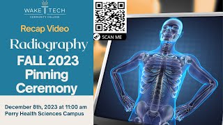 Radiography Pinning Ceremony | Fall 2023 | Recap Video