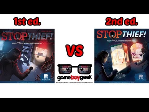 Stop Thief 2nd Edition Review & Comparison with the Game Boy Geek