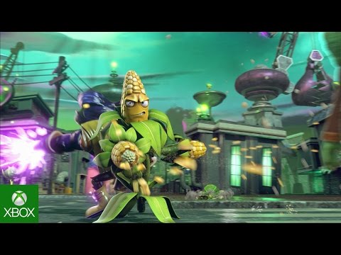 Plants vs. Zombies Garden Warfare 2 Announce Trailer | E3 2015