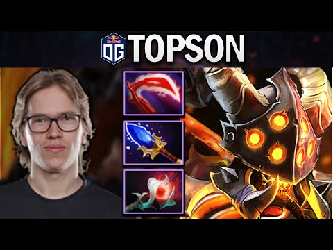 OG.TOPSON CLINKZ - NEW FAVORITE - DOTA 2 PRO GAMEPLAY
