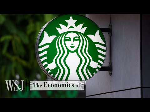 , title : 'How Starbucks Operates Like a Bank While Serving Coffee | The Economics Of | WSJ'