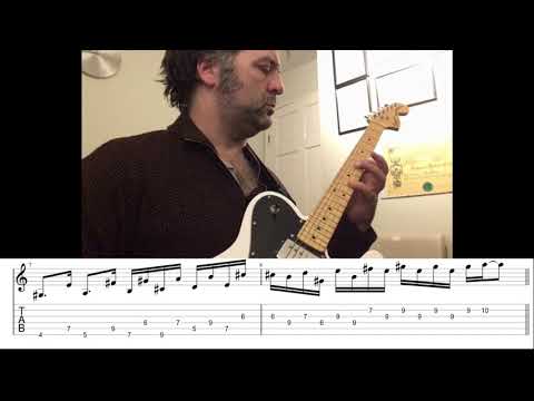 Lick of the Day 50 (A major)
