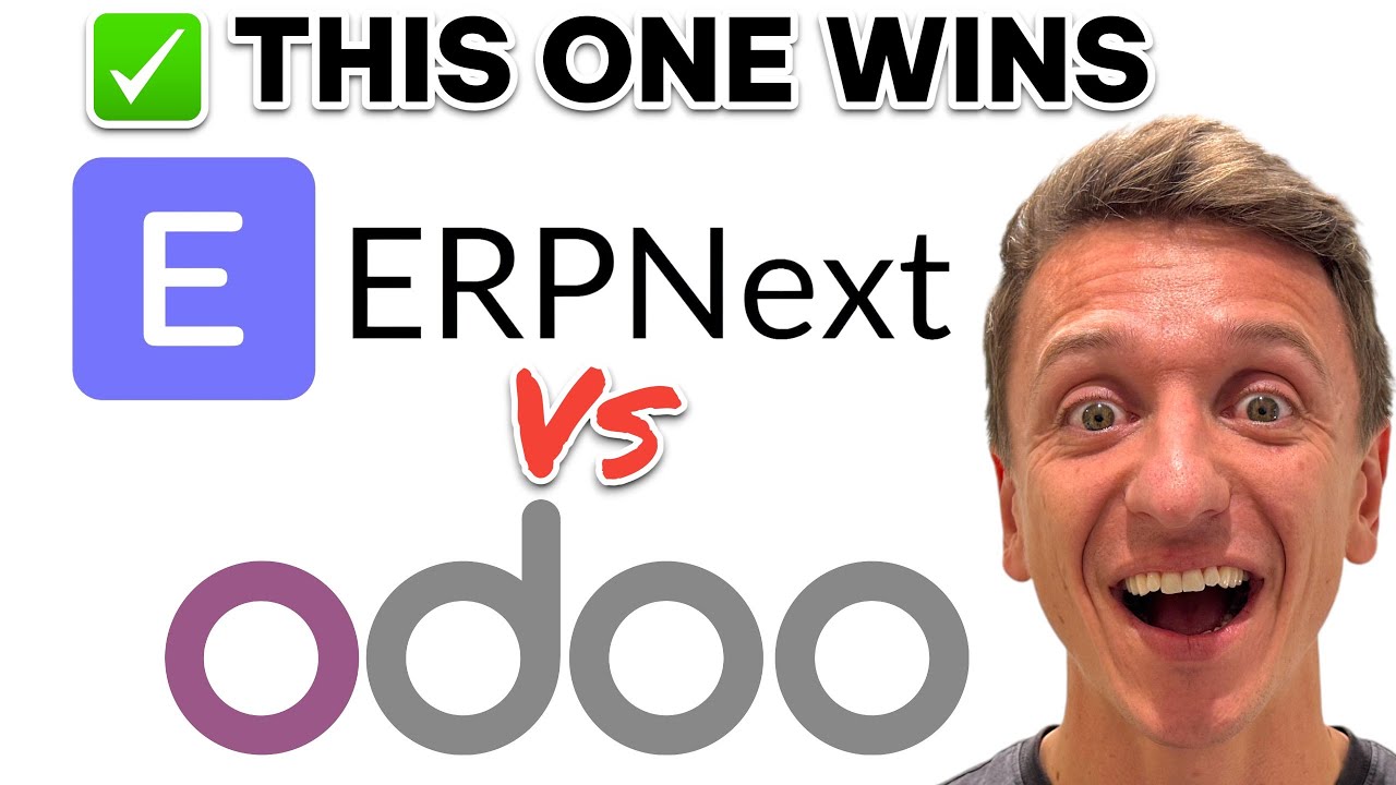 ERPNext vs Odoo – Small Business ERP Comparison (Features & Pricing)