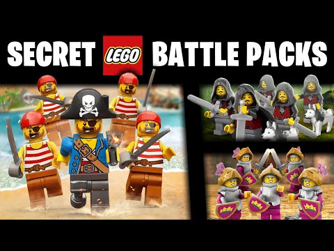 NEW LEGO Secret Classic Battle Packs OFFICIALLY Revealed